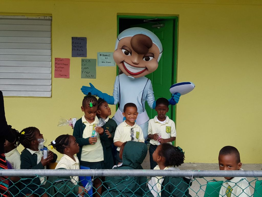 Oriel Toothdefender at Hugh Campbell Primary School